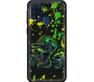 Чохол для Samsung Galaxy M31 (M315) MixCase Новий рік байкер