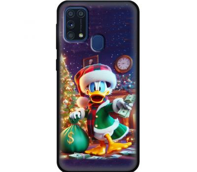 Чохол для Samsung Galaxy M31 (M315) MixCase Новий рік Scrooge and money