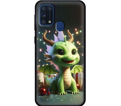 Чохол для Samsung Galaxy M31 (M315) MixCase Новий рік дракоша