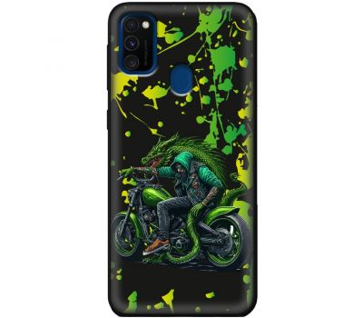 Чохол для Samsung Galaxy M21 / M30s MixCase Новий рік байкер