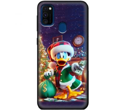 Чохол для Samsung Galaxy M21 / M30s MixCase Новий рік Scrooge and money