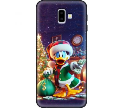 Чохол для Samsung Galaxy J6+ 2018 (J610) MixCase Новий рік Scrooge and money