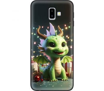 Чохол для Samsung Galaxy J6+ 2018 (J610) MixCase Новий рік дракоша