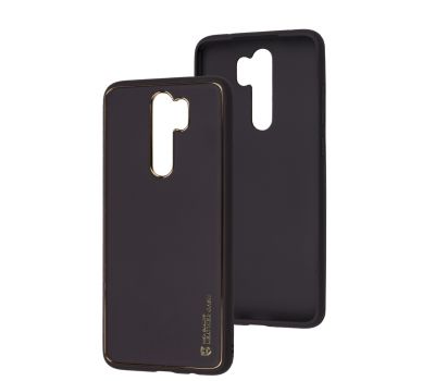 Чохол для Xiaomi Redmi Note 8 Pro Leather Xshield dark purple