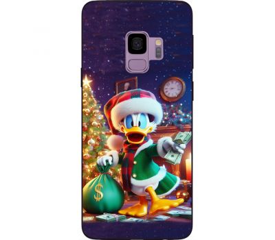 Чохол для Samsung Galaxy S9 (G960) MixCase Новий рік Scrooge and money