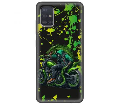 Чохол для Samsung Galaxy A51 (A515) / M40s MixCase Новий рік байкер