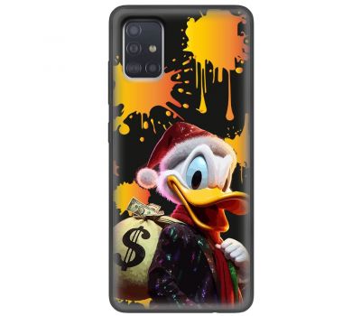 Чохол для Samsung Galaxy A51 (A515) / M40s MixCase Новий рік Скрудж Макдак