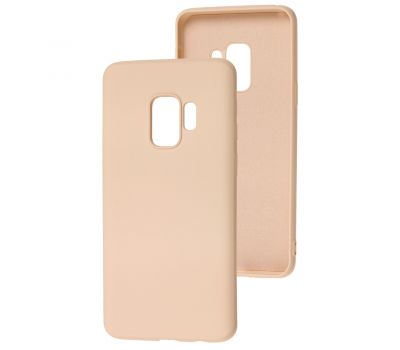 Чохол для Samsung Galaxy S9 (G960) Wave colorful pink sand