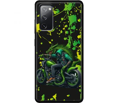 Чохол для Samsung Galaxy S20 FE (G780)  MixCase Новий рік байкер