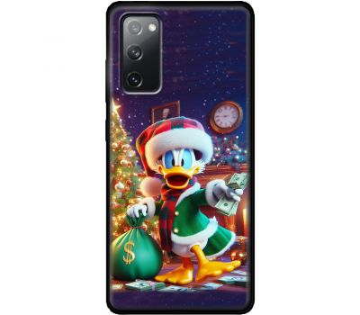 Чохол для Samsung Galaxy S20 FE (G780)  MixCase Новий рік Scrooge and money