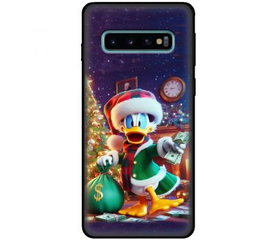 Чохол для Samsung Galaxy S10 (G973) MixCase Новий рік Scrooge and money