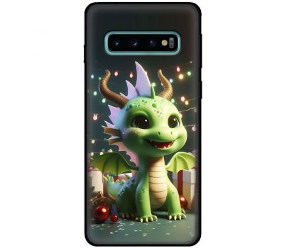 Чохол для Samsung Galaxy S10 (G973) MixCase Новий рік дракоша