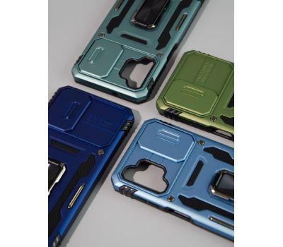 Чохол для Xiaomi Poco X5 Camshield Army Ring блакитний / light blue 3385103