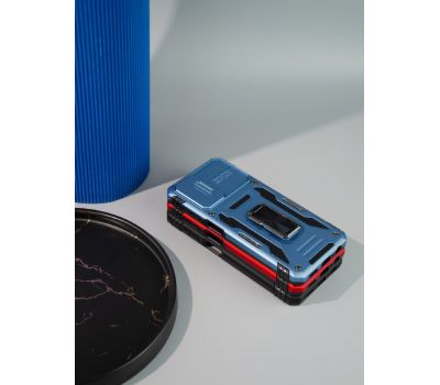 Чохол для Xiaomi Poco X5 Camshield Army Ring блакитний / light blue 3385105