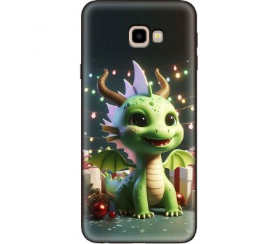 Чохол для Samsung Galaxy J4+ 2018 (J415) MixCase Новий рік дракоша