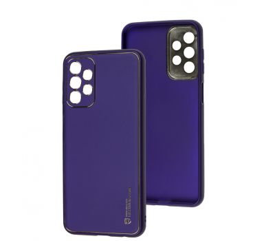 Чохол для Samsung Galaxy A23 Leather Xshield ultra violet