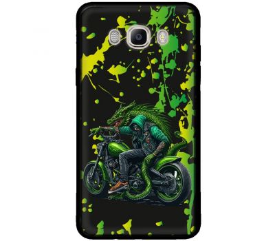 Чохол для Samsung Galaxy J7 2016 (J710) MixCase Новий рік байкер