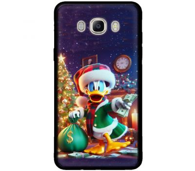 Чохол для Samsung Galaxy J7 2016 (J710) MixCase Новий рік Scrooge and money