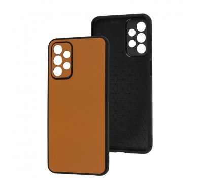 Чохол для Samsung Galaxy A23 Classic leather case orange