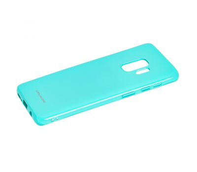 Чохол для Samsung Galaxy S9 (G960) Molan Cano Jelly глянець бірюзовий 3385620