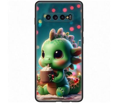 Чохол для Samsung Galaxy S10+ (G975) MixCase Новий рік дракончик