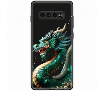 Чохол для Samsung Galaxy S10+ (G975) MixCase Новий рік big dragon