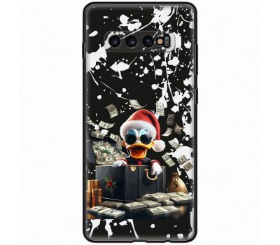 Чохол для Samsung Galaxy S10+ (G975) MixCase Новий рік Скрудж