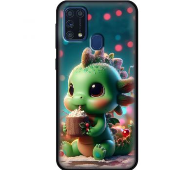 Чохол для Samsung Galaxy M31 (M315) MixCase Новий рік дракончик