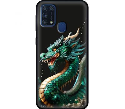 Чохол для Samsung Galaxy M31 (M315) MixCase Новий рік big dragon