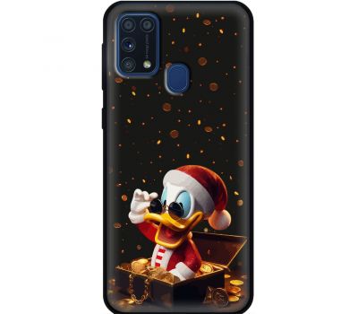 Чохол для Samsung Galaxy M31 (M315) MixCase Новий рік посмішка Скруджа