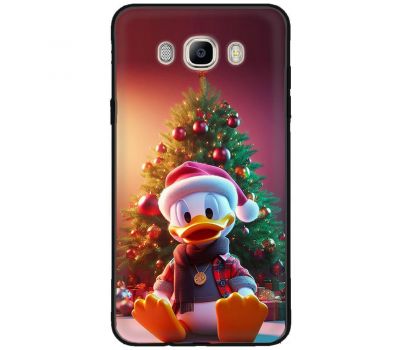 Чохол для Samsung Galaxy J5 2016 (J510) MixCase Новий рік little Scrooge