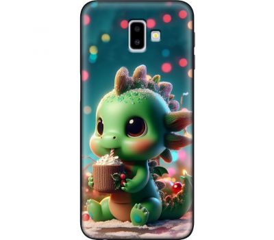 Чохол для Samsung Galaxy J6+ 2018 (J610) MixCase Новий рік дракончик