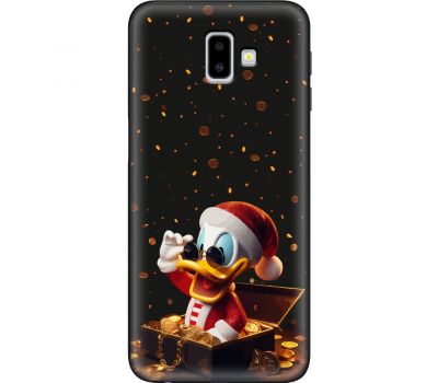 Чохол для Samsung Galaxy J6+ 2018 (J610) MixCase Новий рік посмішка Скруджа