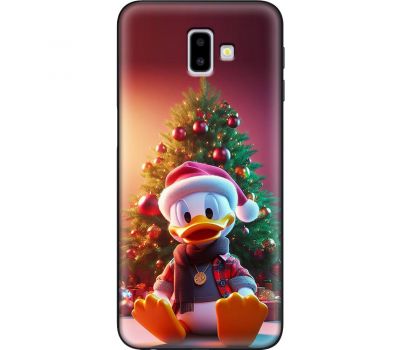 Чохол для Samsung Galaxy J6+ 2018 (J610) MixCase Новий рік little Scrooge