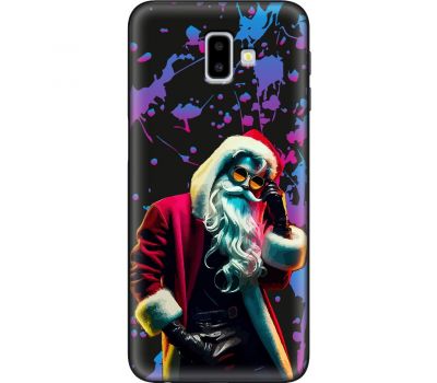 Чохол для Samsung Galaxy J6+ 2018 (J610) MixCase Новий рік гламурний Святий Миколай