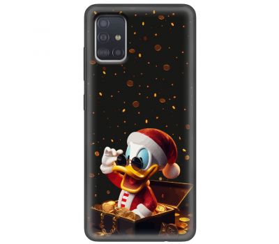 Чохол для Samsung Galaxy A51 (A515) / M40s MixCase Новий рік посмішка Скруджа