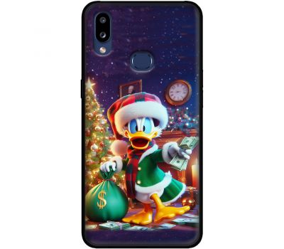 Чохол для Samsung Galaxy A10s (A107) MixCase Новий рік Scrooge and money