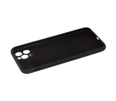 Чохол для iPhone 11 Pro Silicone Slim Full camera чорний 3386326