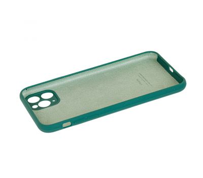Чохол для iPhone 11 Pro Silicone Slim Full camera сосновий зелений 3386385
