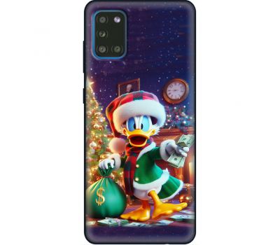 Чохол для Samsung Galaxy A31 (A315) MixCase Новий рік Scrooge and money