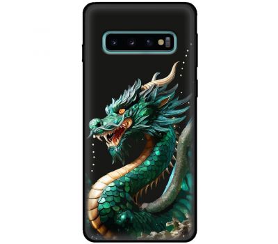 Чохол для Samsung Galaxy S10 (G973) MixCase Новий рік big dragon