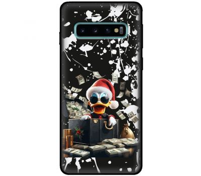 Чохол для Samsung Galaxy S10 (G973) MixCase Новий рік Скрудж