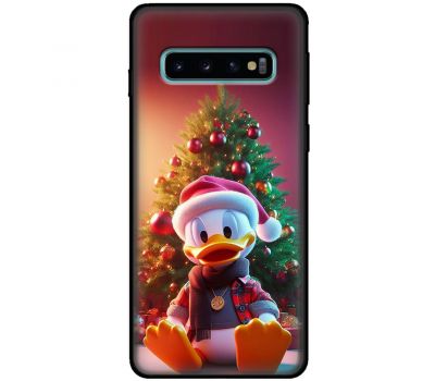 Чохол для Samsung Galaxy S10 (G973) MixCase Новий рік little Scrooge