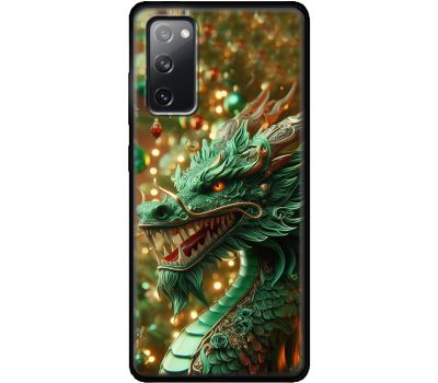 Чохол для Samsung Galaxy S20 FE (G780)  MixCase Новий рік green Dragon