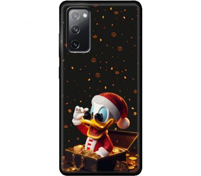 Чохол для Samsung Galaxy S20 FE (G780)  MixCase Новий рік посмішка Скруджа