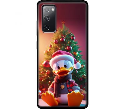 Чохол для Samsung Galaxy S20 FE (G780)  MixCase Новий рік little Scrooge