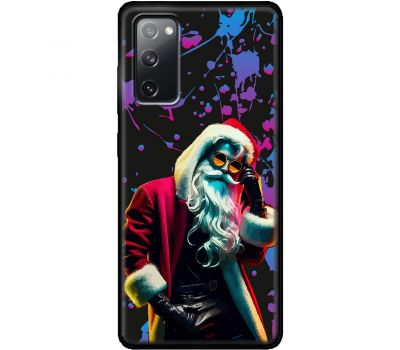 Чохол для Samsung Galaxy S20 FE (G780)  MixCase Новий рік гламурний Святий Миколай