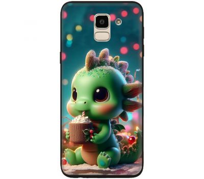 Чохол для Samsung Galaxy J6 2018 (J600) MixCase Новий рік дракончик