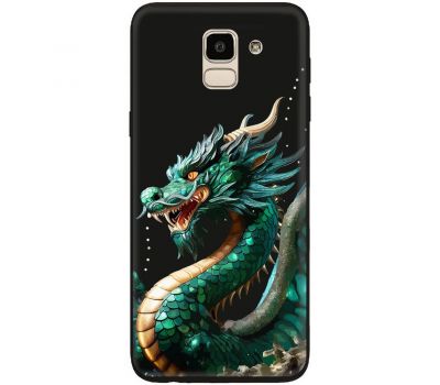 Чохол для Samsung Galaxy J6 2018 (J600) MixCase Новий рік big dragon