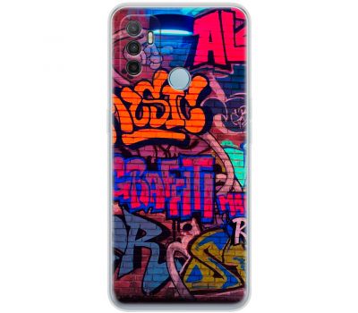 Чохол для Oppo A53 / A32 / A33 MixCase графіті graffiti